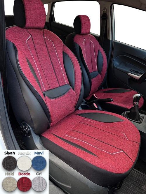 Axiom Comfort Serisi - Her Araca Uyumlu Oto Koltuk Kılıfı
