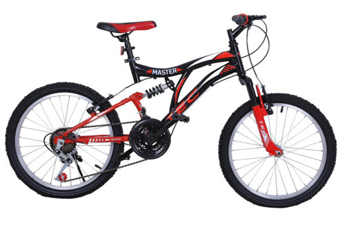 20" Çift Amortisörlü Bisiklet 21 Vites