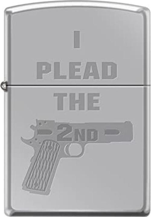 Çakmak I Plead The 2nd High Polish Chrome