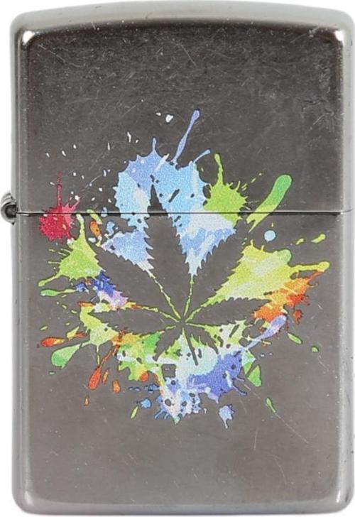 Çakmak Leaf Splat Design