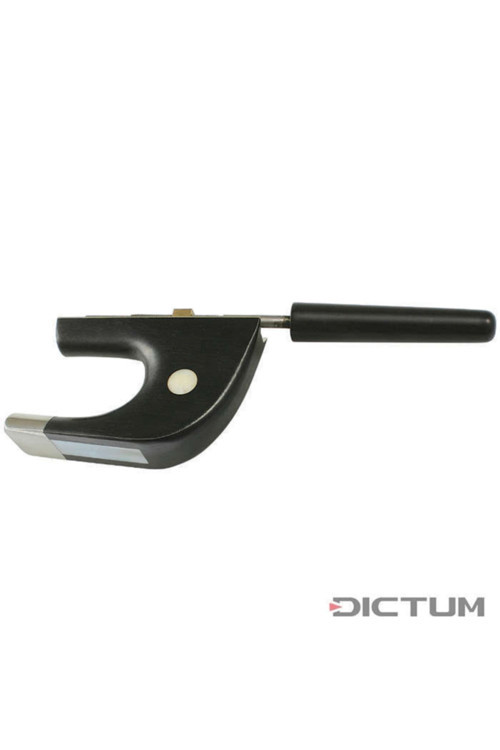 Kontrbas Arşe Topuğu Abanoz Nickel-silver Mounted