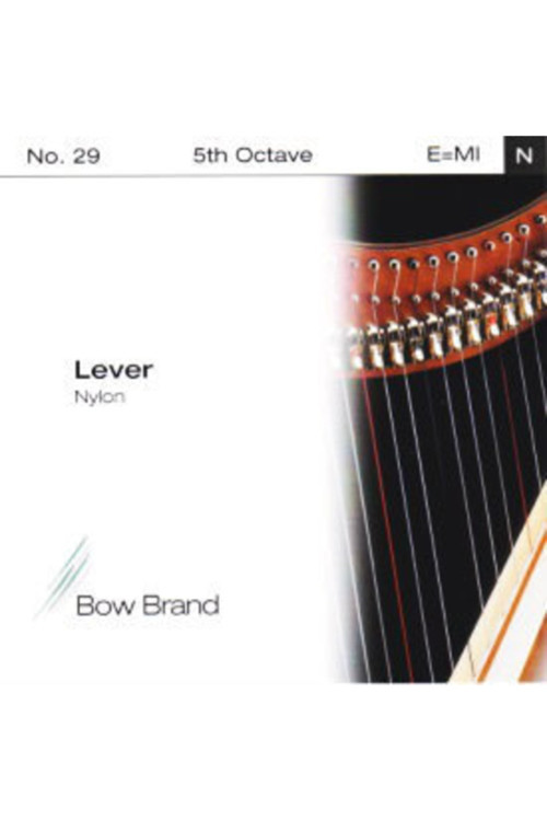 Arp Tel Brand Naylon 5. Oktav E Lever