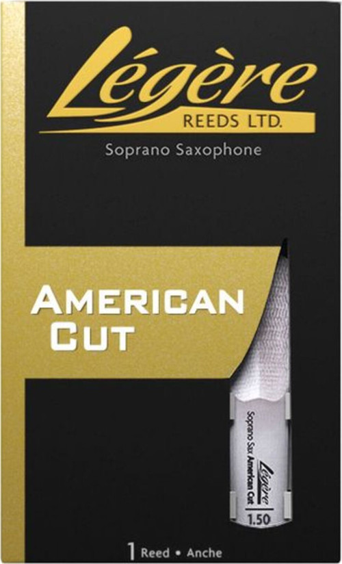 Saksofon Kamış -tek synthetic American Cut no.2 Soprano
