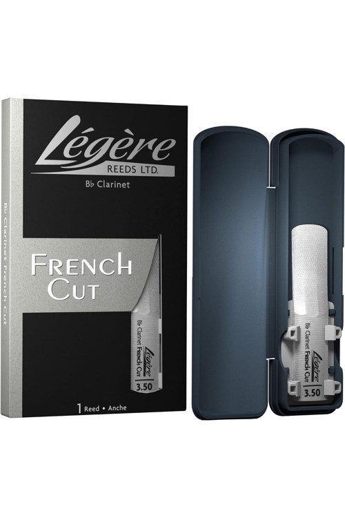 Klarnet Kamış -tek synthetic French Cut no.3.5 Bb