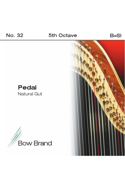Arp Teli Brand bağırsak 5. Oktav B (Si) pedal