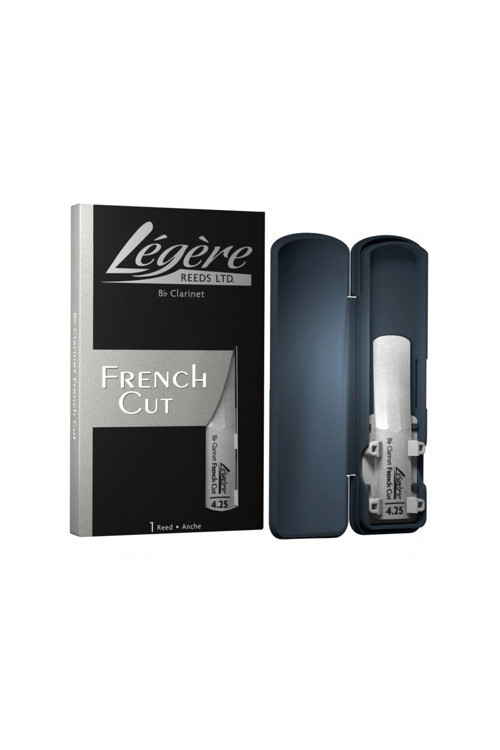 Klarnet Kamış -tek synthetic French Cut no.4.25 Bb