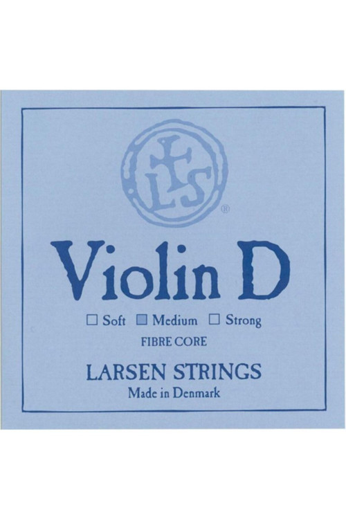 D Red Medium Keman Teli