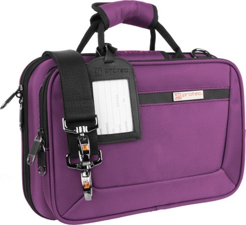 Klarnet Kutu Slimline Pro Pac Mor Bb