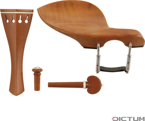 KEMAN 7 PARÇA SET BOXWOOD, BEYAZ KAKMALI 300212