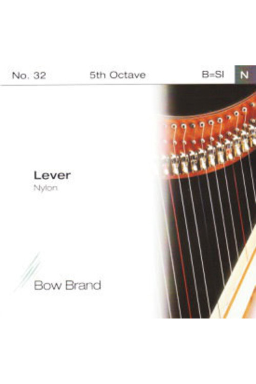 Arp Teli Brand naylon 5. Oktav B (Si) Lever