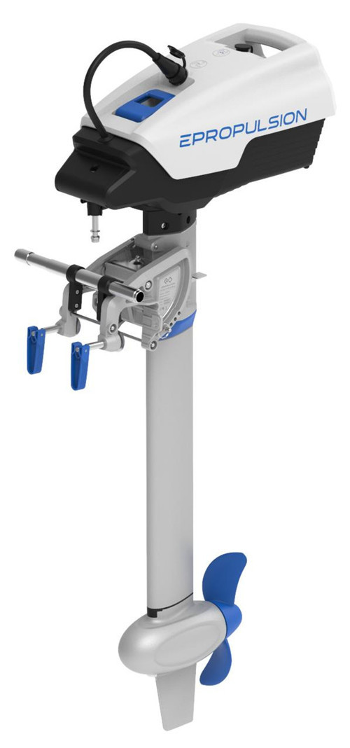 Spirit 1.0 Evo Remote 1 kw Kısa Şaft Elektrikli Dıştan Takma Motor