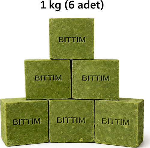 Siirten Geleneksel Bıttım Sabunu ( 1 kg 6 Adet)