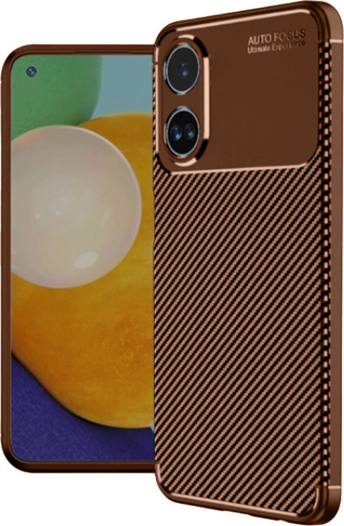 Oppo A60 Kılıf Focus Carbon Desen Silikon Kapak