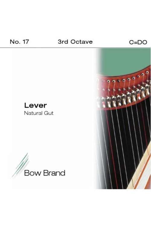 Arp Teli Brand Bağırsak 3. Octave C (do) Lever
