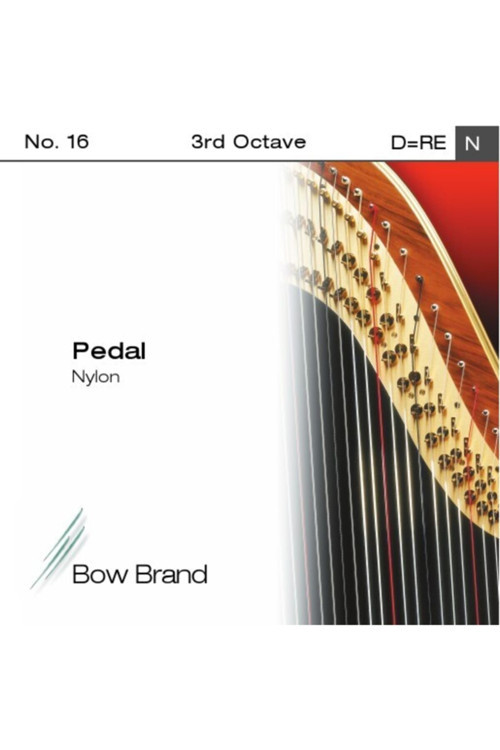 Arp Teli Brand Bağırsak 3. Oktav D (re) Pedal