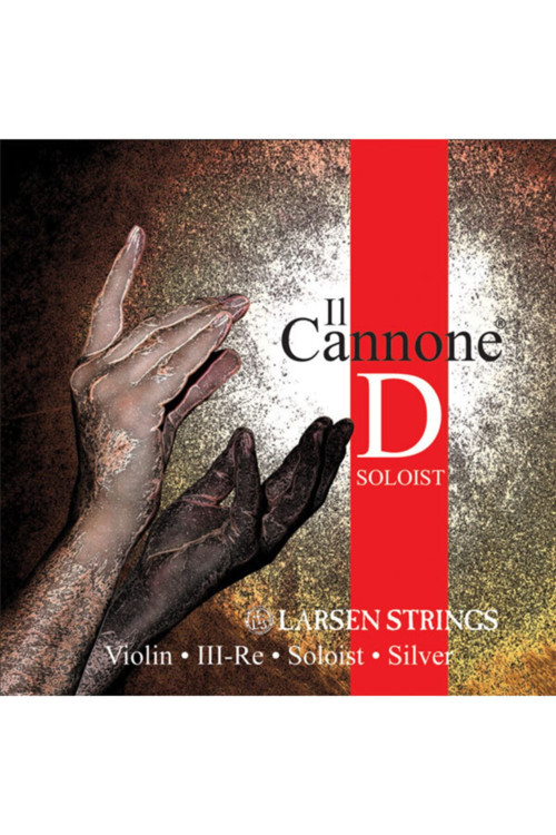 Keman Teli Il Cannone Soloist D (re)