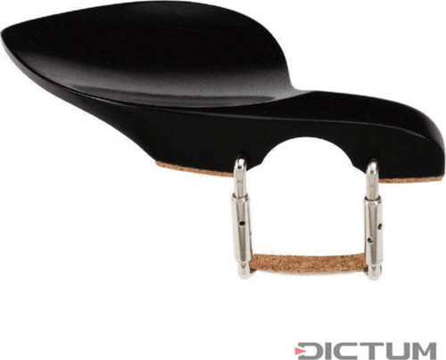Keman Çenelik Over the Tailpiece Large abanoz