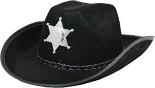 Sheriff Şapkası Çocuk
