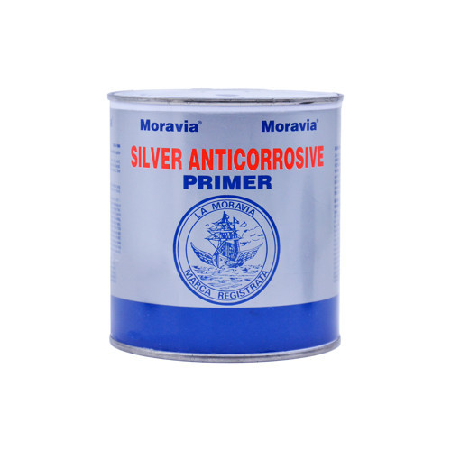 Silver Anticorrosive Primer Antikorozyon Pas Önleyici Tekne Gemi Astarı Kızıl Gümüş 2,5 L