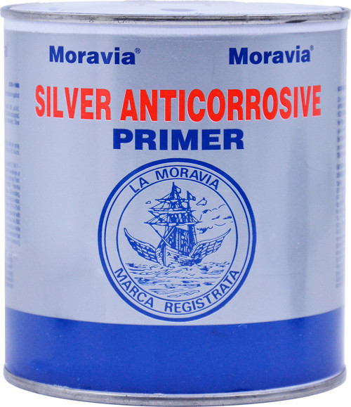 Silver Anticorrosive Primer Antikorozyon Pas Önleyici Tekne Gemi Astarı Kızıl Gümüş 2,5 L