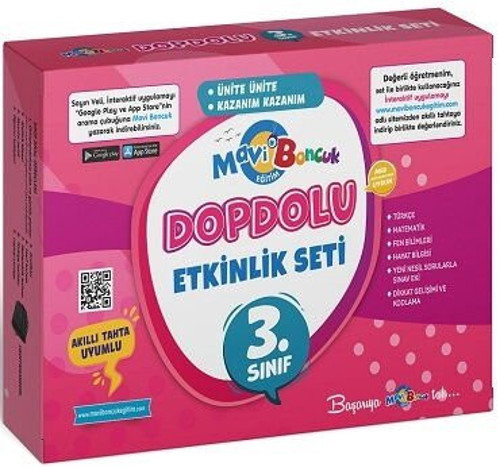 MAVİ BONCUK 3.SINIF DOPDOLU ETKİNLİK SETİ 2026