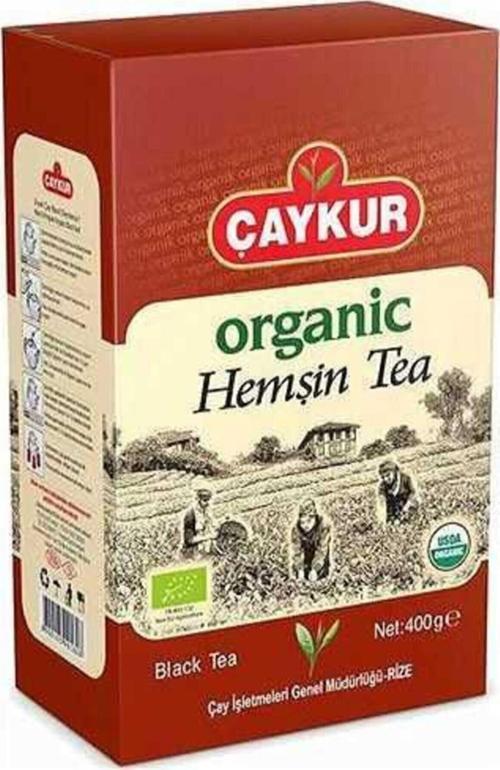 Organik Hemşin Çayı Karton Kutu 400 gr