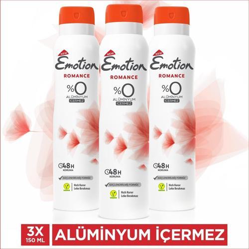 Romance Kadın Deodorant 3x150ml