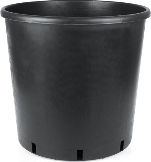 SİYAH ÜRETİM SAKSISI 100 ADET - 3 LT 17.5 CM