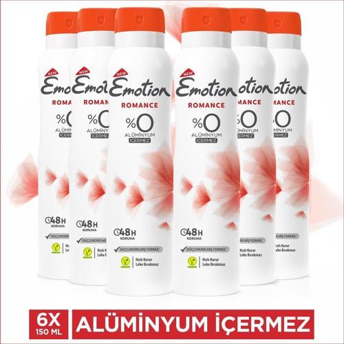 Romance Kadın Deodorant 6x150 ml