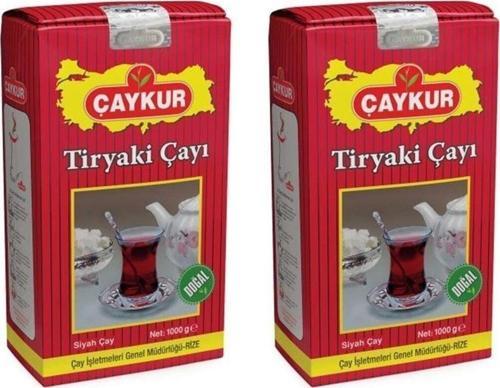 Tiryaki Dökme Çay 2'li Paket 1kg