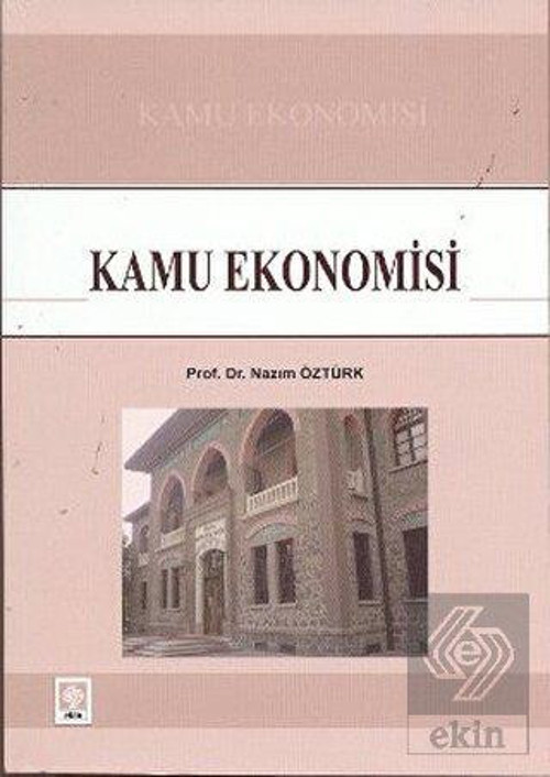 Kamu Ekonomisi Nazım Öztürk 2.Baskı