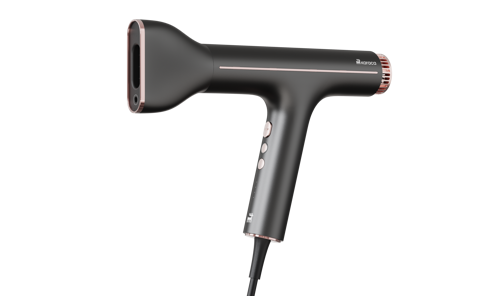 Hypersonic Saç Kurutma Makinesi D2 Negative ION Antrasit