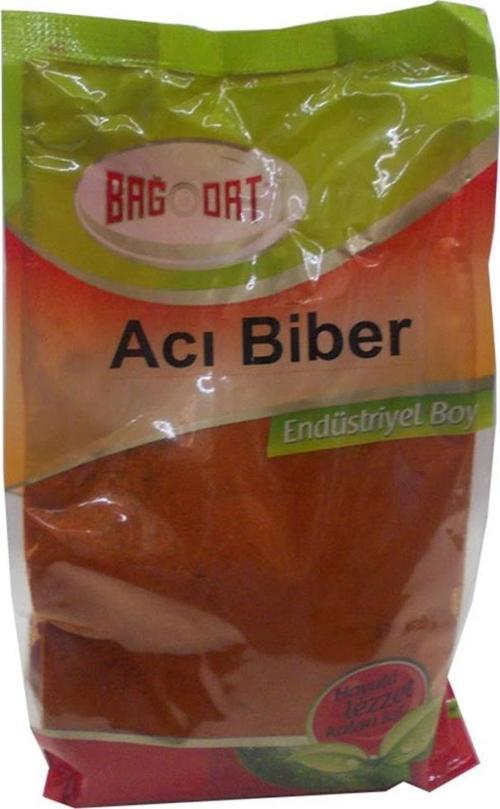 Acı Toz Biber 1 kg Kiloluk Paket Endüstriyel Boy