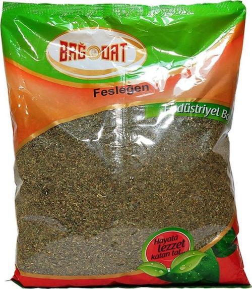 Doğal Fesleğen Elenmiş Tozu Alınmış 1000  gr Paket
