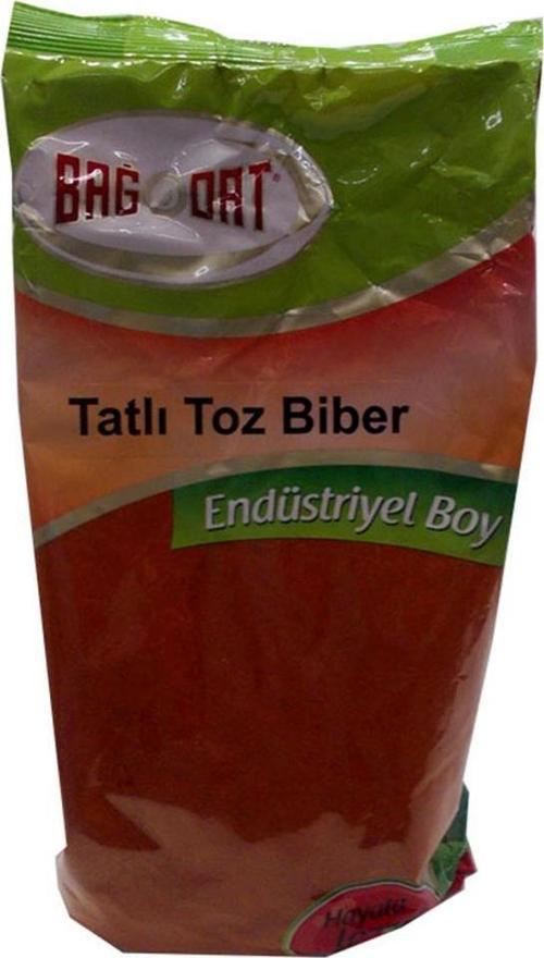 Kırmızı Tatlı Toz Biber 1  kg Endüstriyel Boy Kilo