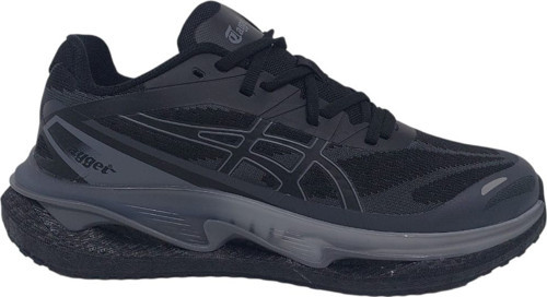 Tayger 1706 Unisex Siyah Gri Masaj Etkili Taban Yürüyüş Koşu Spor Ayakkabı