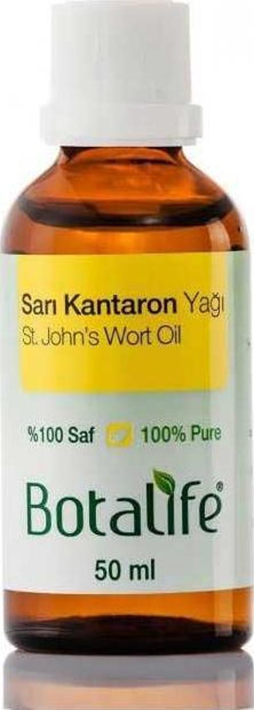 Saf Sarı Kantaron Yağı 50ml Seyreltilmemiş Maserasyon