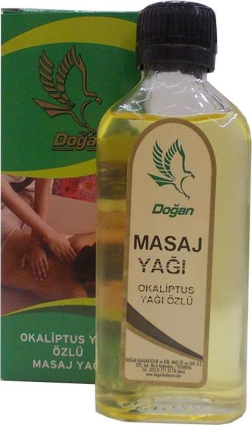 Baharat Okaliptuslu Masaj ve Bakım Yağı 100ML