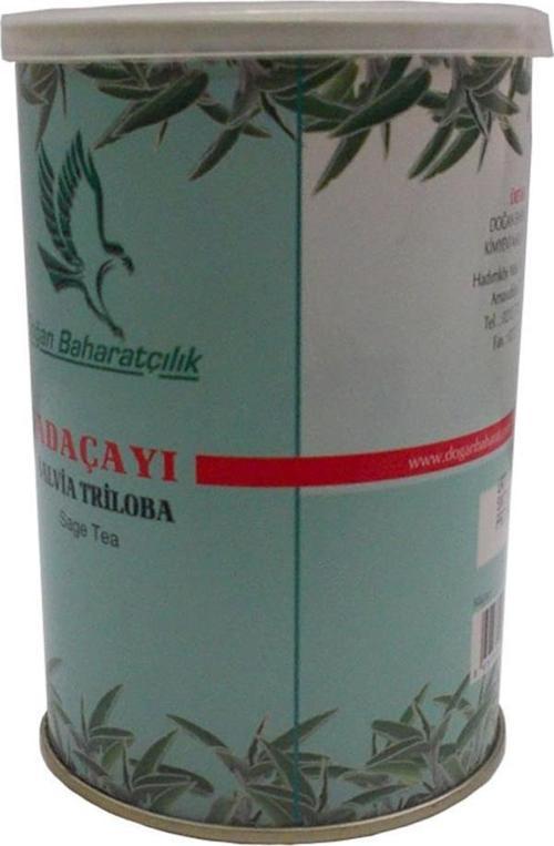 Baharatçılık Adaçayı 50 gr Teneke Kutu Ada Çayı Bitkisi
