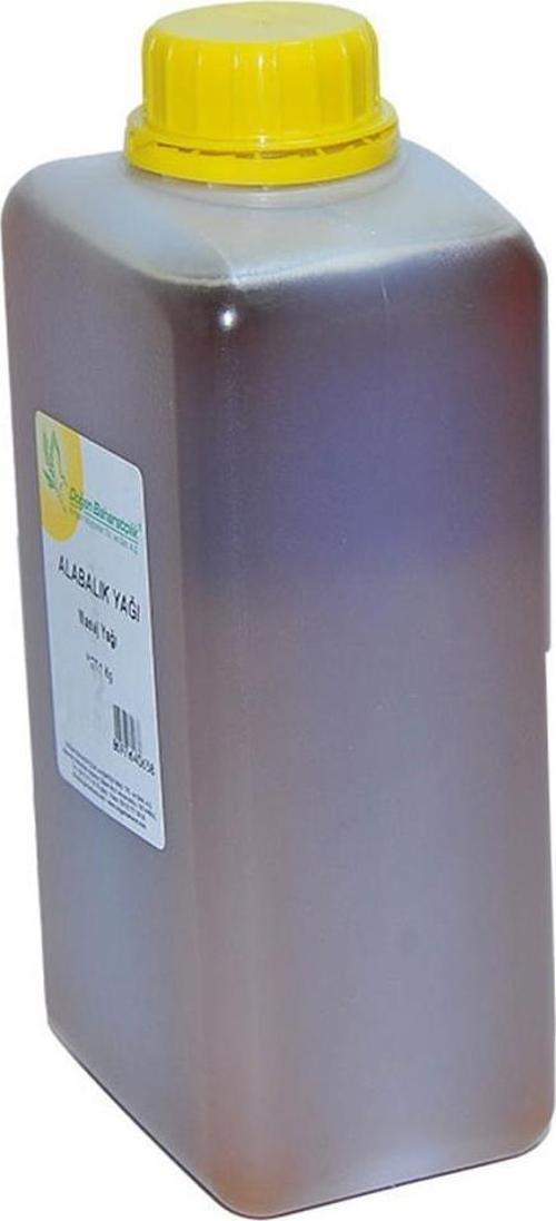 Baharatçılık Alabalık Yağı 1 kg Doğal Saf Kiloluk Bidon