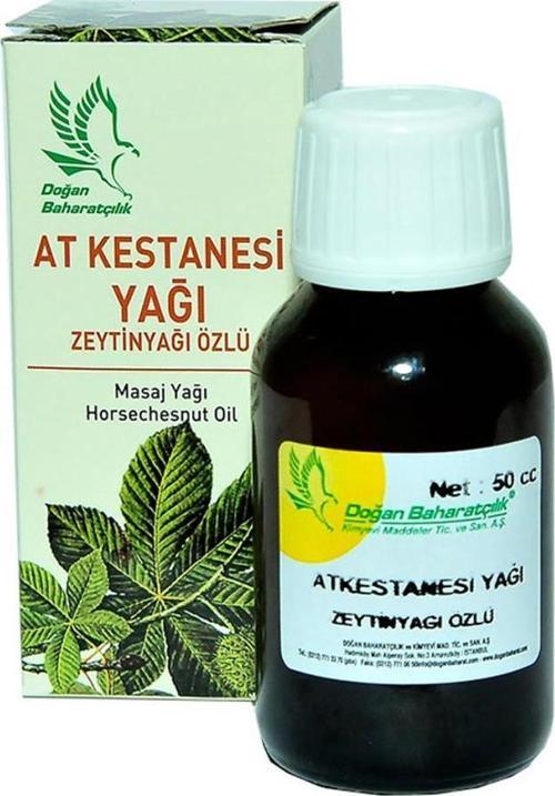 Baharatçılık At Kestanesi Yağı 50cc Atkestanesi Masaj