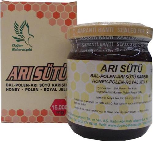 Baharatçılık Bal Polen Arı Sütü Karışımı 15000 MG 230 Gr