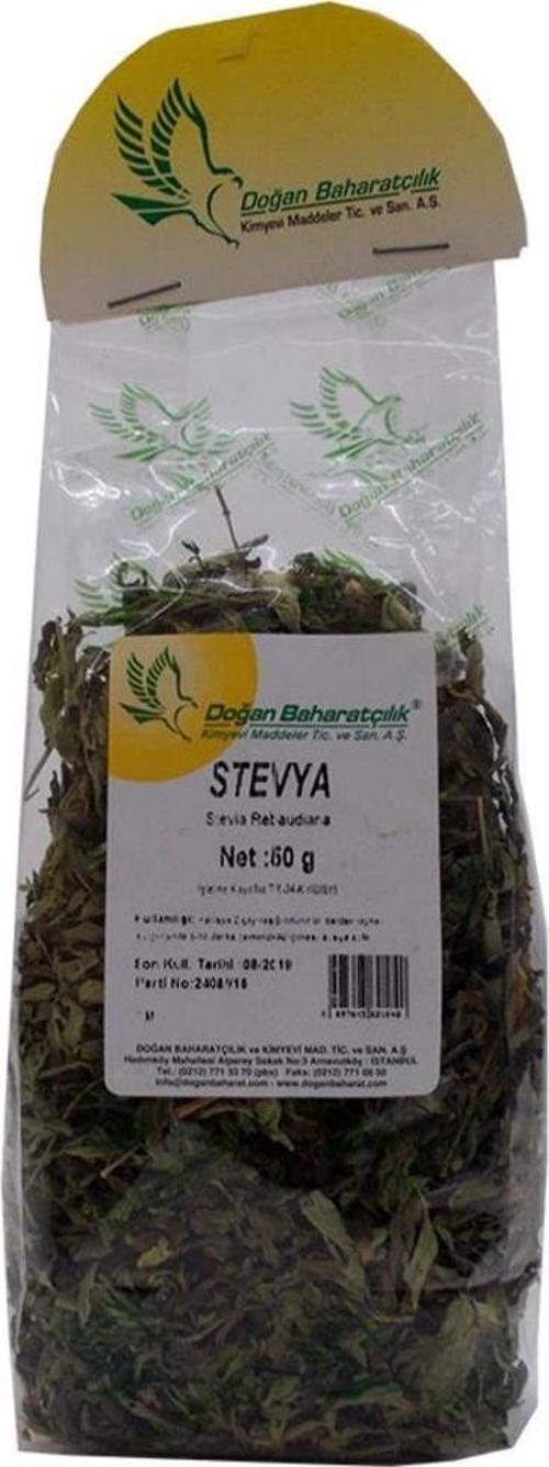 Baharatçılık Stevya 50 gr Doğal Şeker Otu Stevia Yaprağı