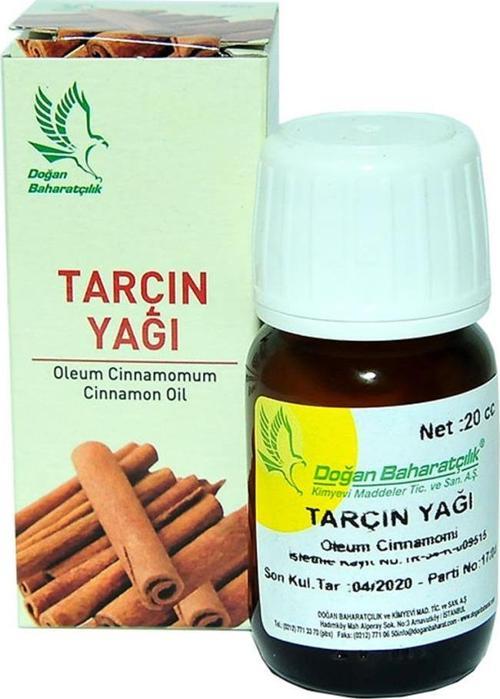 Baharatçılık Tarçın Yağı 20 ML Doğal Saf Cam Şişe