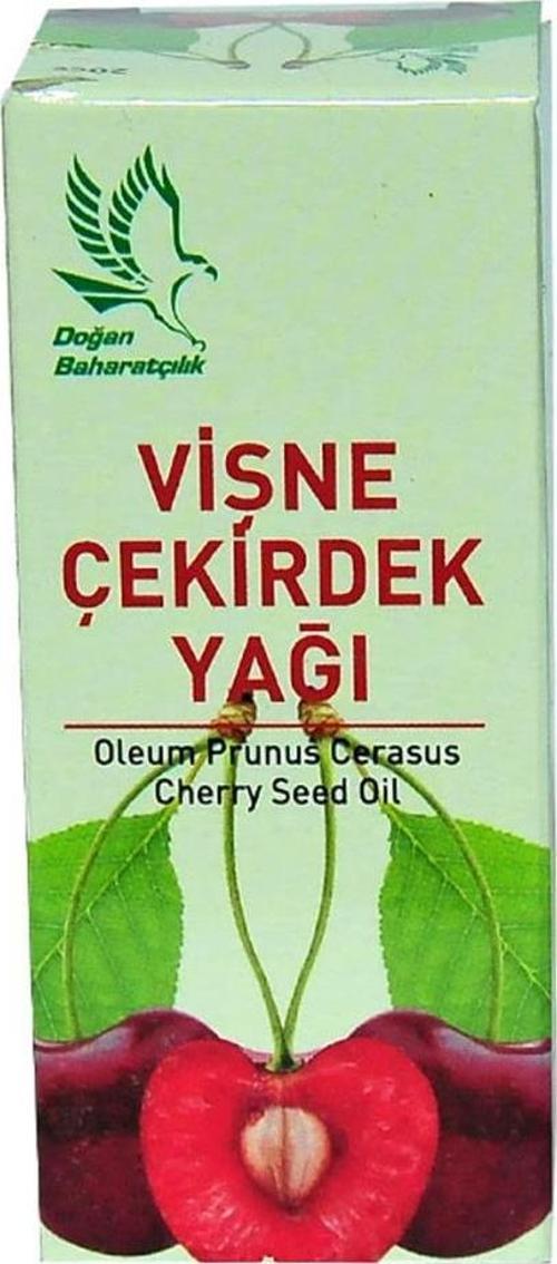 Baharatçılık Vişne Çekirdek Çekirdeği Yağı 20 cc ml Doğal