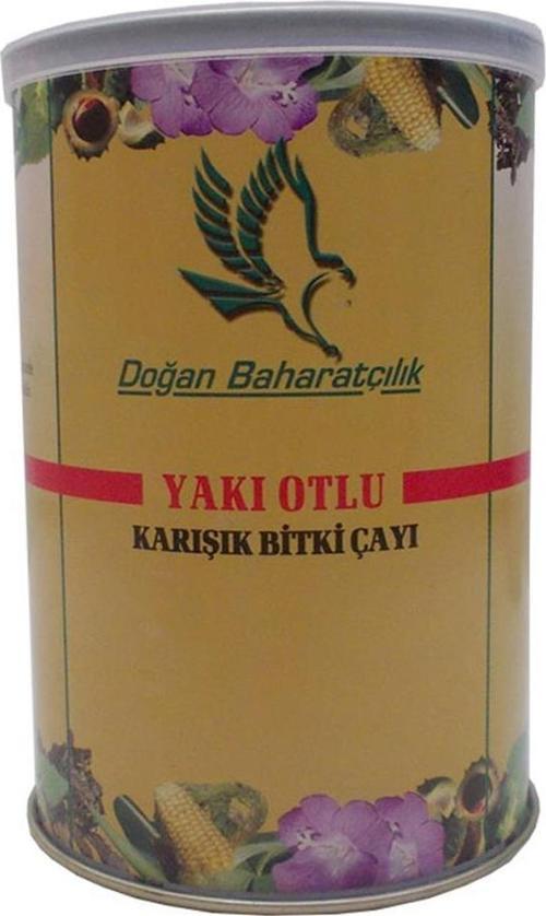 Baharatçılık Yakı Otlu Karışık Bitki Çayı Teneke 100  gr
