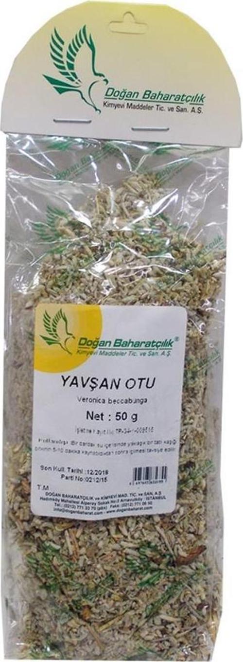 Baharatçılık Yavşan Otu 50 gr Saf Doğal Mini Paket