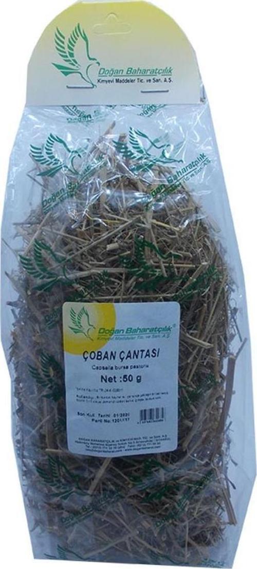Baharatçılık Çoban Çantası Otu 50 gr Saf Çobançantası