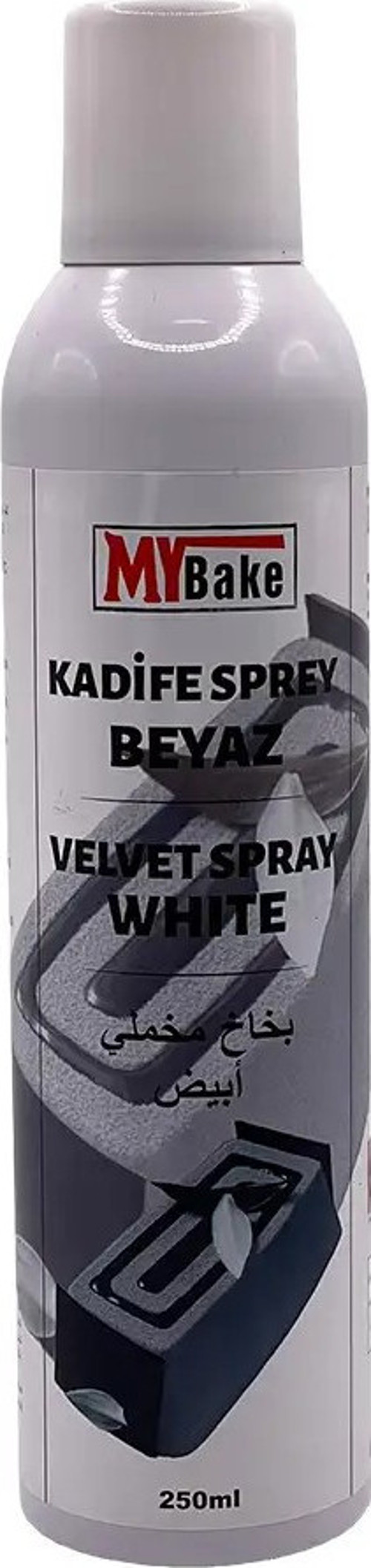 SPREY BOYA VELVET MY BAKE 250 ML BEYAZ