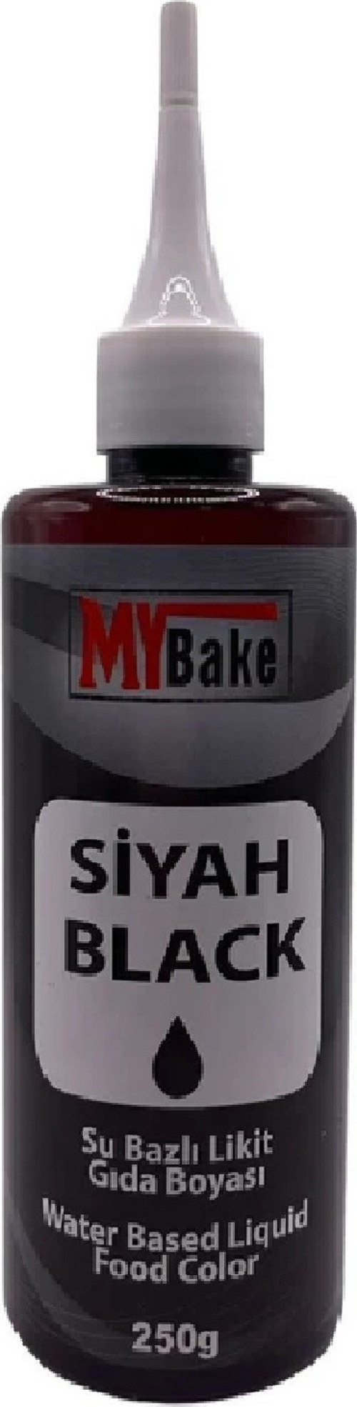 SIVI GIDA BOYASI MY BAKE 250 GR MY SİYAH